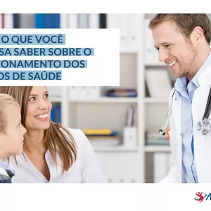 Imagem de capa para o Ebook TUDO O QUE VOCÊ PRECISA SABER SOBRE O FUNCIONAMENTO DOS PLANOS DE SAÚDE