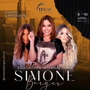 Imagen de portada para Curso online HOUSTON TEXAS - Master Class and Hands On Simone Borges