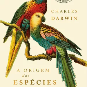 Imagem de capa para o Ebook A 0rigem das Espécies - Charles Darwin em PDf competo