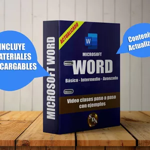 Imagen de portada para Curso online Mega curso de Word Paso a Paso