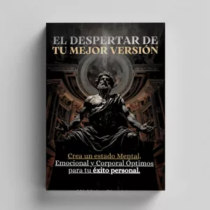 Imagen de portada para Ebook El despertar de TU MEJOR VERSIÓN