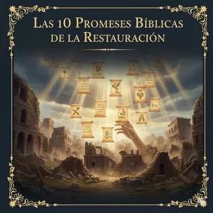Imagen de portada para Ebook Las 10 Promesas Bíblicas de la Restauración