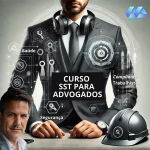 Imagem de Curso de Saúde e Segurança do Trabalho Para Advogados® criado por Mentorius na hotmart