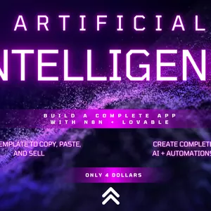 Imagem de capa para o Curso online Build No-Code AI Systems with Lovable + n8n