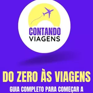 Imagem de capa para o Ebook Aprenda rapidamente como Acumular Milhas e Viajar muito!