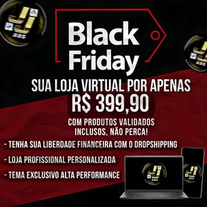 Imagem de capa para o Serviço online Loja Virtual Dropshipping 