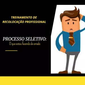 Imagem de capa para o Curso online Treinamento de Recolocação Profissional