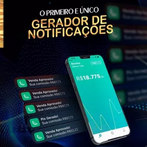Imagem de capa para o Curso online GERADOR DE NOTIFICAÇÕES + 6 BÔNUS