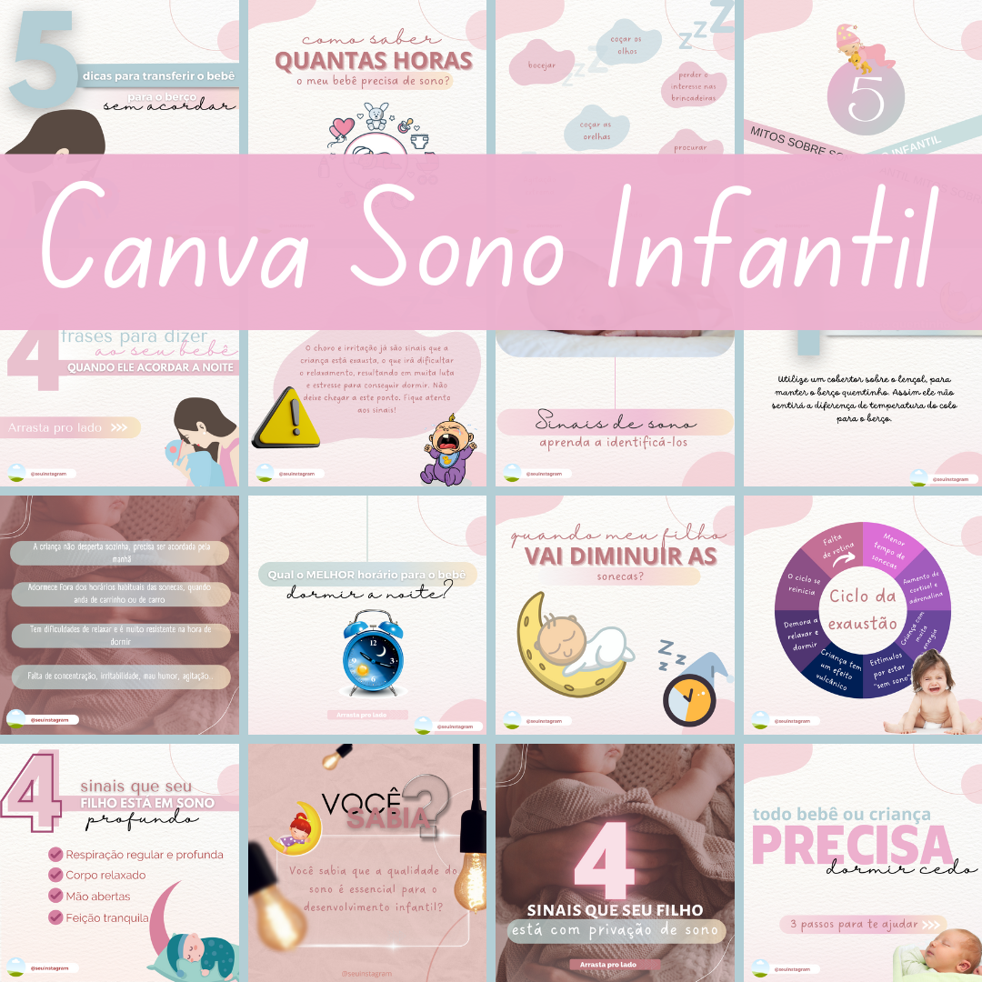 Imagem do curso Canva SONO INFANTIL