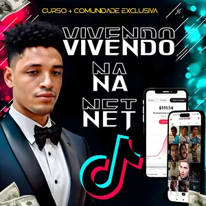 Imagem do curso Vivendo Na Net (Especialização No Tiktok)