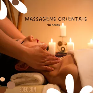 Imagem de capa para o Ebook Massagens Orientais