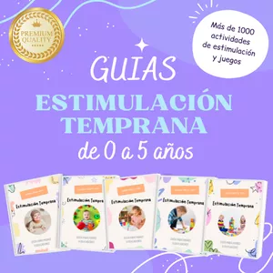 Imagen de portada para Ebook ESTIMULACION TEMPRANA DE 0 A 5 AÑOS - GUIAS