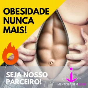 Imagem de capa para o Curso online OBESIDADE NUNCA MAIS!