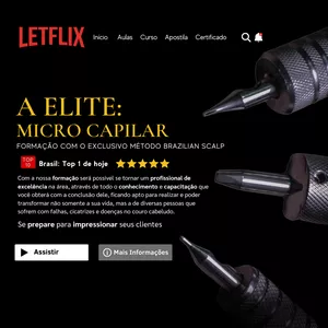 Imagem do curso A Elite: Profissão Micro Capilar