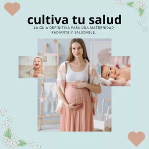 Imagen de portada para Ebook cultiva tu vida . la guia definitiva para una maternidad radiante y saludable.