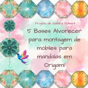 Imagem de capa para o Ebook BASE ALVORECER PARA MÓBILE DE ORIGAMI