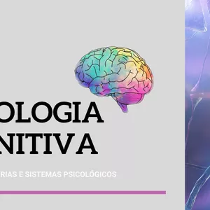 Imagem de capa para o Ebook Psicologia Cognitiva