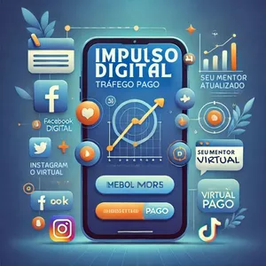 Imagem de capa para o Curso online Impulso Digital: Tráfego Pago