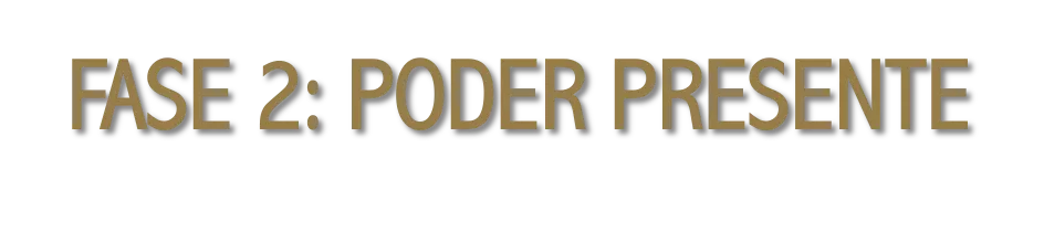 PODER PRESENTE