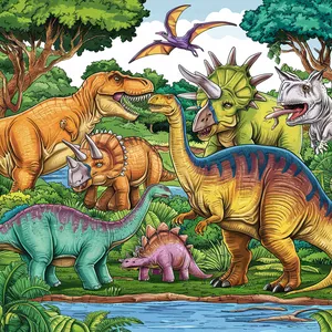 Cover image for Ebook ebook de colorear para niños 