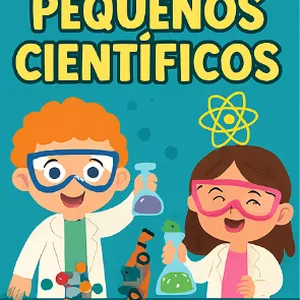 Imagen de portada para Ebook Pequeños Científicos