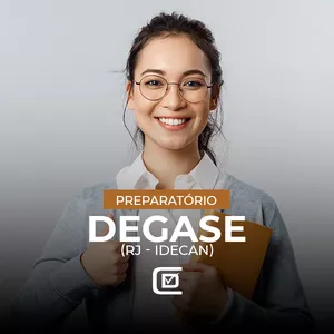 Imagem de capa para o Curso online Preparatório DEGASE-RJ (IDECAN) 2025