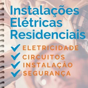 Imagem principal do produto CURSO DE INSTALAÇÕE ELÉTRICAS RESIDENCIAIS