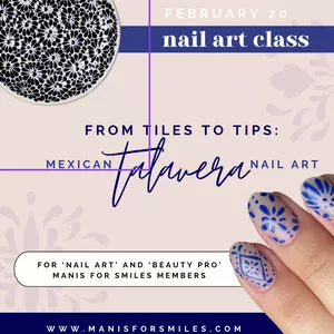 Imagen de portada para Curso online Nail Art de Talavera Mexicano