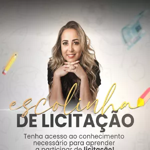 Imagem de capa para o Curso online ESCOLINHA DNA DO LICITANTE 