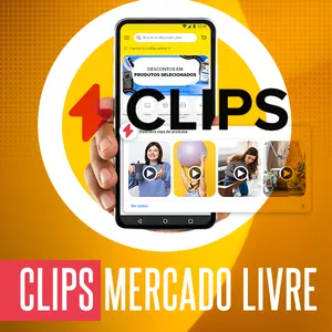 Imagem de capa para o Curso online Clips no Mercado Livre