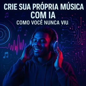 Imagem do curso Criando músicas e postando com a IA
