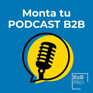 Imagen de portada para Curso online Haz un Podcast B2B