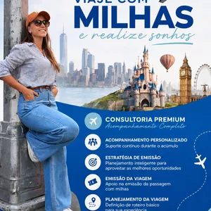 Imagem do curso Consultoria Premium – Acesso viagens ✈️