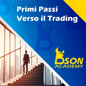 Cover image for Online course Primi passi verso il trading