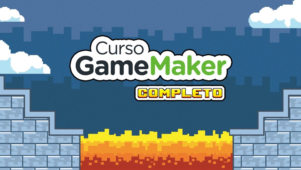 Imagem do curso Curso Game Maker Completo