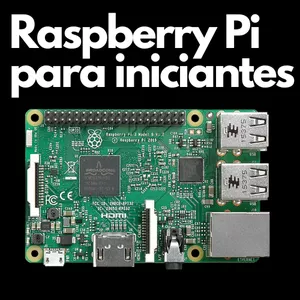 Imagem de capa para o Ebook Rasberry Pi para iniciantes