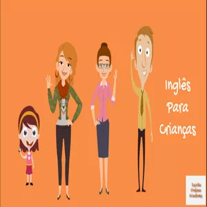 Imagem de capa para o Curso online Inglês Para Crianças com desenho animado "Lilly" nível 1 (English for kids)