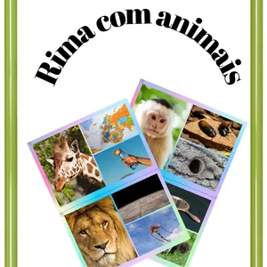 Imagem de capa para o Curso online Rima com animais