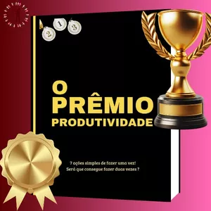 Imagem de RESENHA O prêmio produtividade  criado por Vitor Vencedor na hotmart
