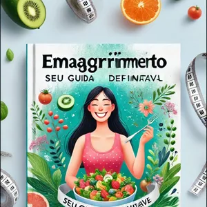 Imagem de capa para o Ebook emagrecimento