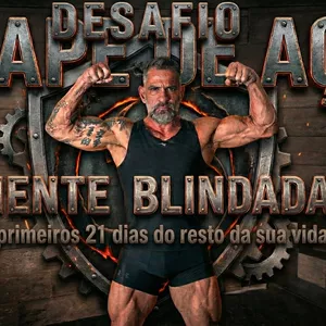 Imagem de capa para o Curso online DESAFIO SHAPE DE AÇO