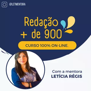 Imagem do curso REDAÇÃO +900