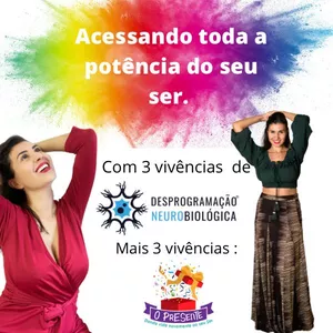 Imagem de capa para o Curso online Acessando toda a Potência do seu Ser 