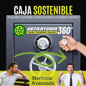 Imagen de portada para Curso online Mentoría Avanzada: Recupera el control de tu caja para empresarios PyME
