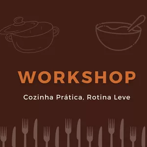 Imagem de capa para o Curso online Workshop Cozinha prática, Rotina leve 