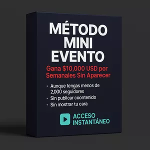 Imagen de portada para Curso online Método Mini Evento