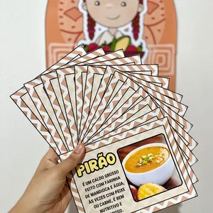 Imagem de capa para o Ebook Comida de Origem Indígenas