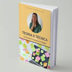 Imagem do curso Teoria e Técnica para Orientação Profissional em Grupo.