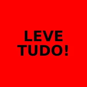 Imagem de capa para o Ebook LEVE TUDO!