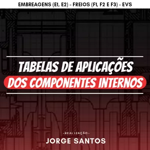 Imagem de capa para o Ebook Tabelas de Aplicações do Câmbio Automático AL4 DPO DP0